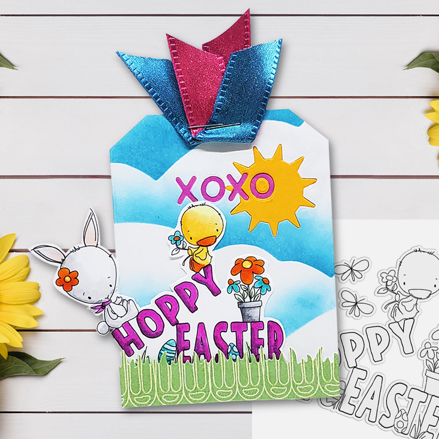 Hoppy Easter - Printable Digital download
