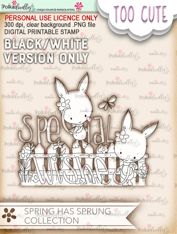 Spring Has Sprung - Printable Digital Download Bundle