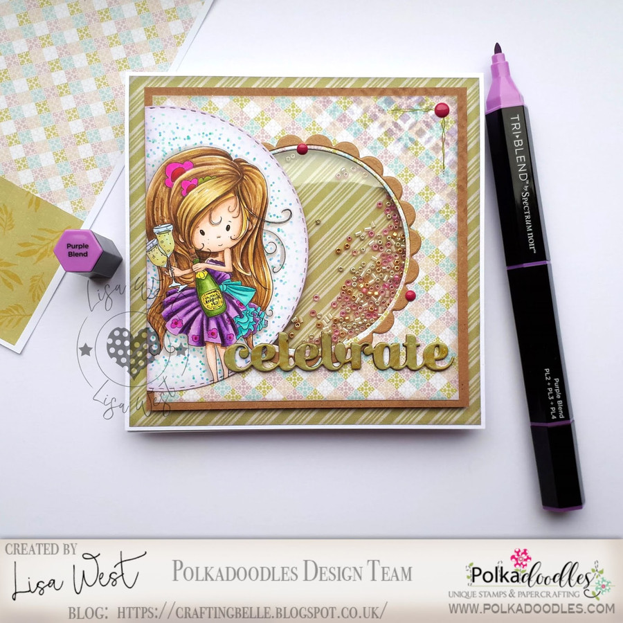 Winnie Clear Stamp - Celebration