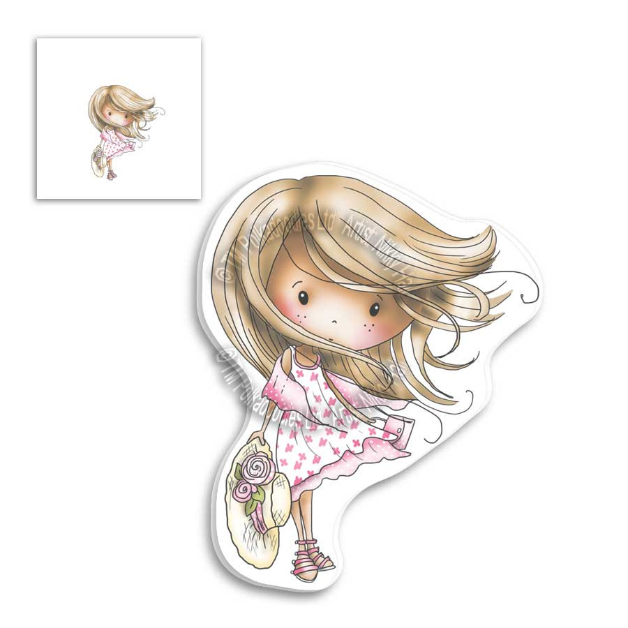 Winnie Clear Stamp - Summer Breeze