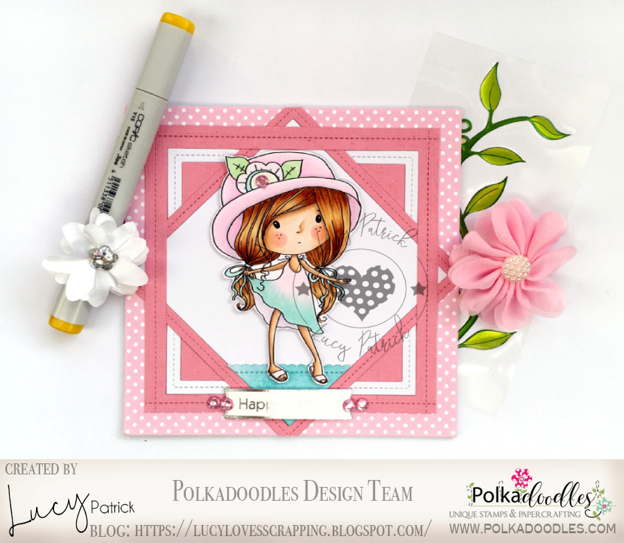 Winnie Clear Stamp - Stepping Stones