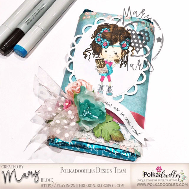 Winnie Clear Stamp - Chocolate Time