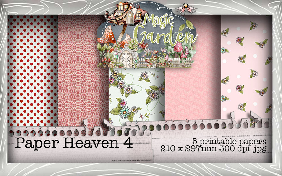 Magic Garden Soup printable download collection