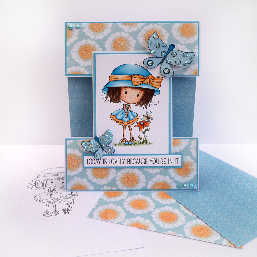 Sunshine Delight Cutest (COLOUR) - Winnie Sunshine Delights digi scrap printable download