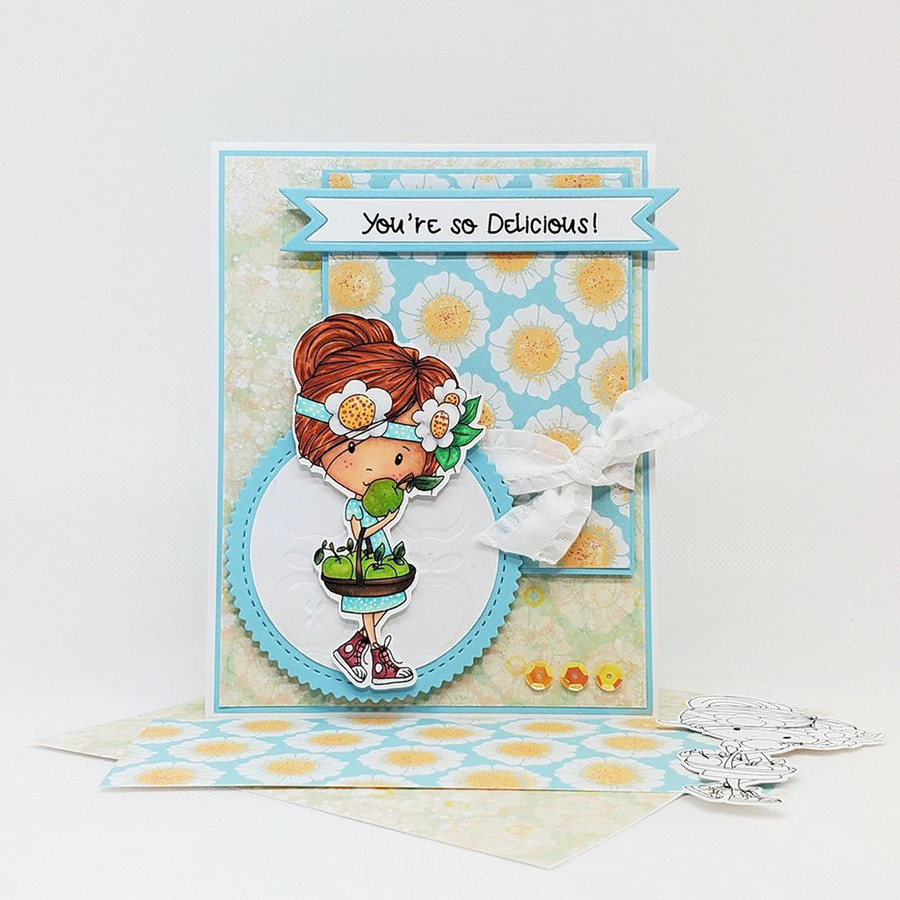 Sunshine Delight Delicious - Winnie Sunshine Delights digi scrap printable download