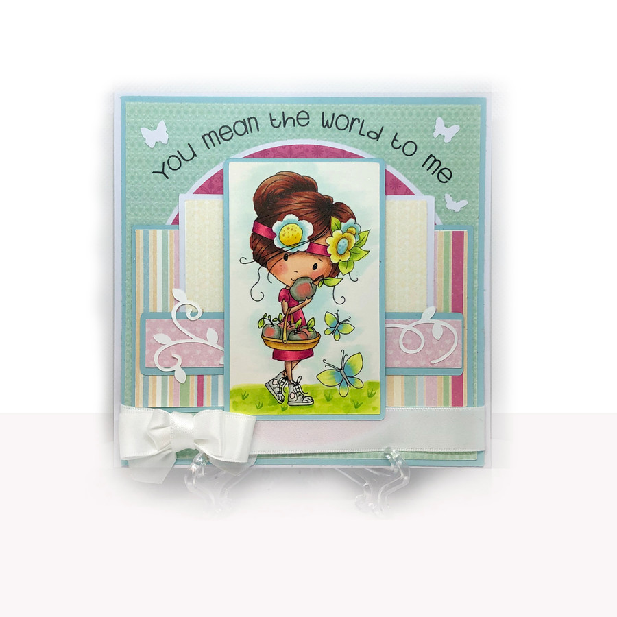 Winnie Sunshine Delights Sentiments Bundle digi scrap printable download