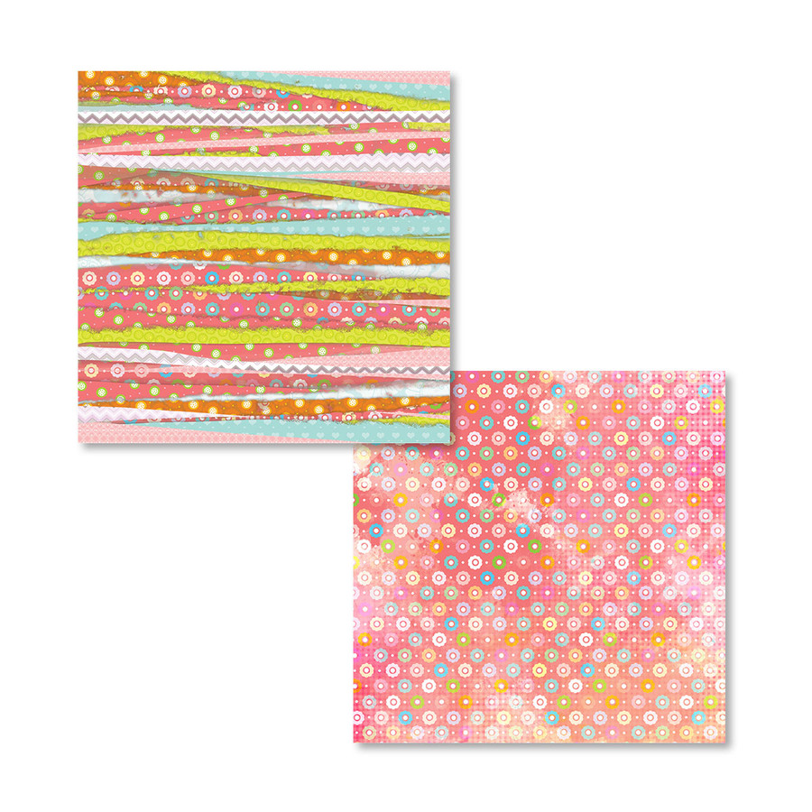 Winnie Sunshine Delights 6"x 6" Paper Pack 1 digi scrap printable download