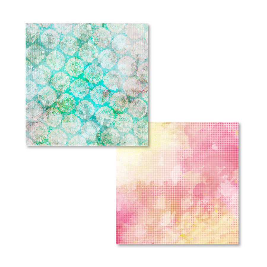 Winnie Sunshine Delights 6"x 6" Paper Pack 1 digi scrap printable download