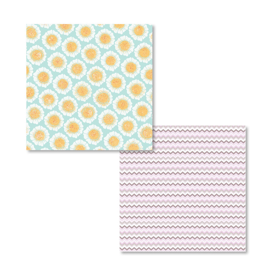 Winnie Sunshine Delights 6"x 6" Paper Pack 2 digi scrap printable download