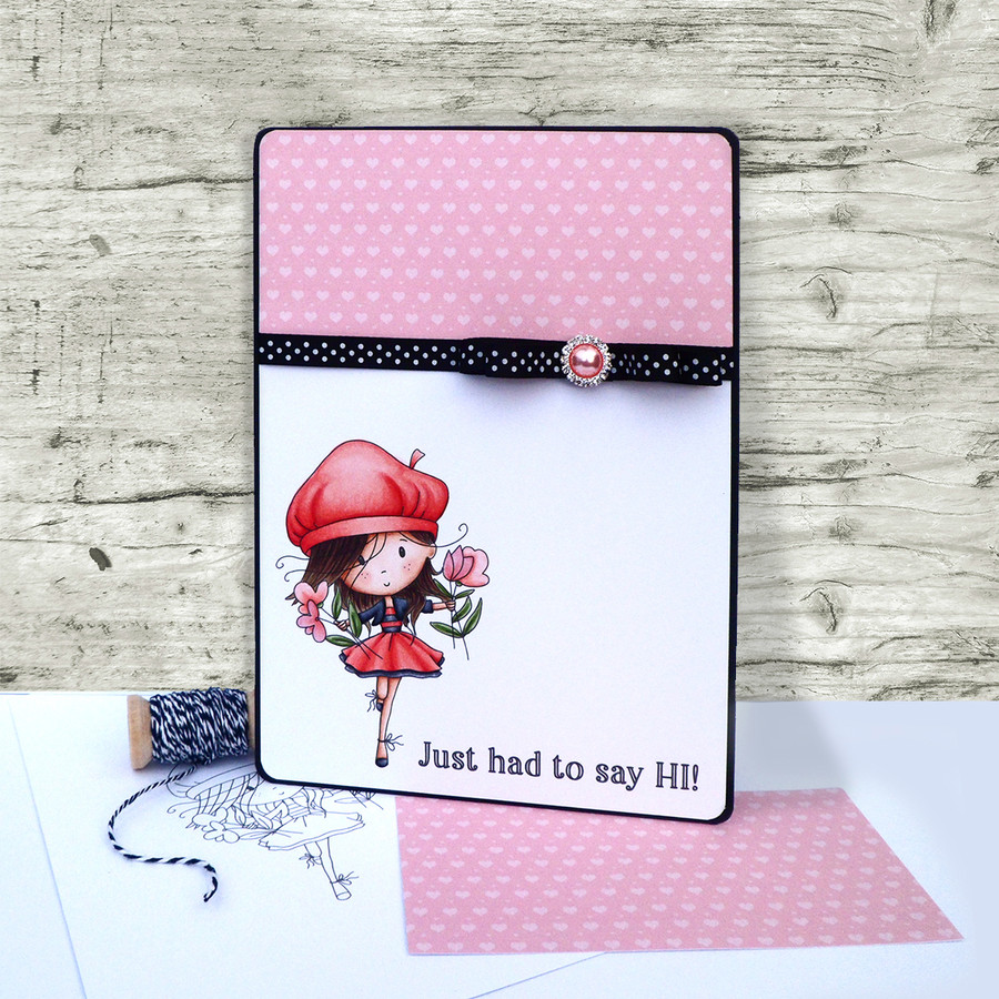 Winnie Sunshine Delights 6"x 6" Paper Pack 2 digi scrap printable download