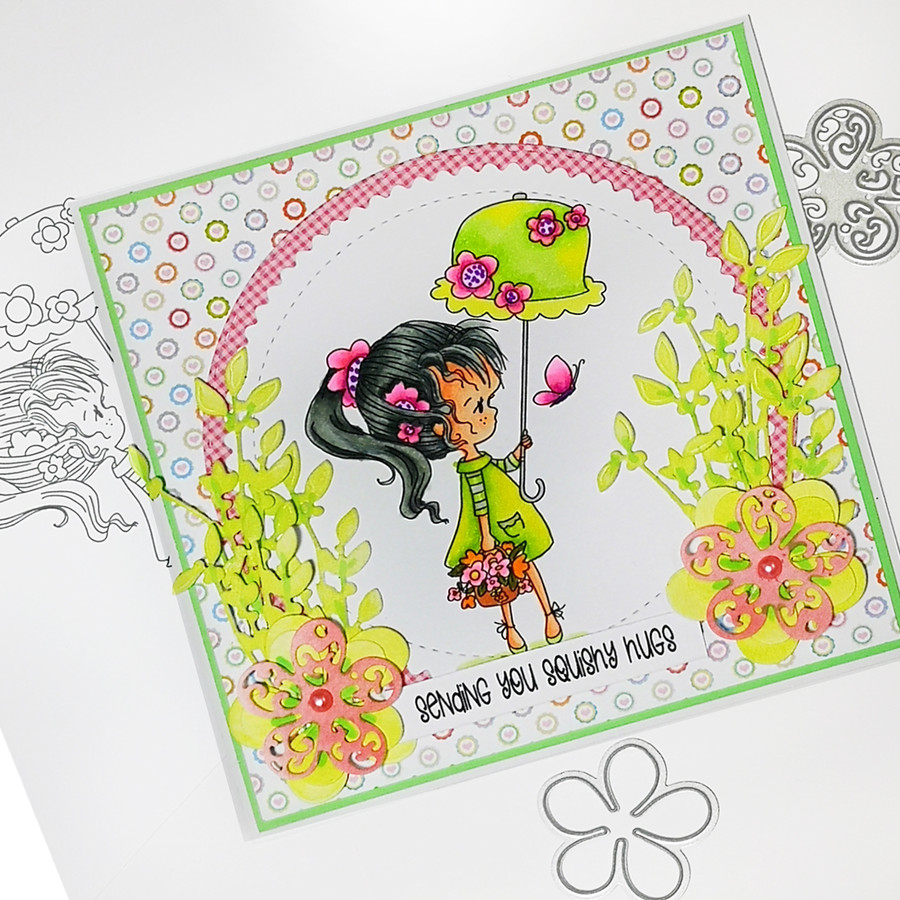 Winnie Sunshine Delights 6"x 6" Paper Pack 2 digi scrap printable download