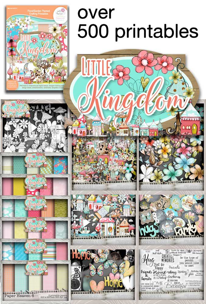 Little Kingdom - printable download collection