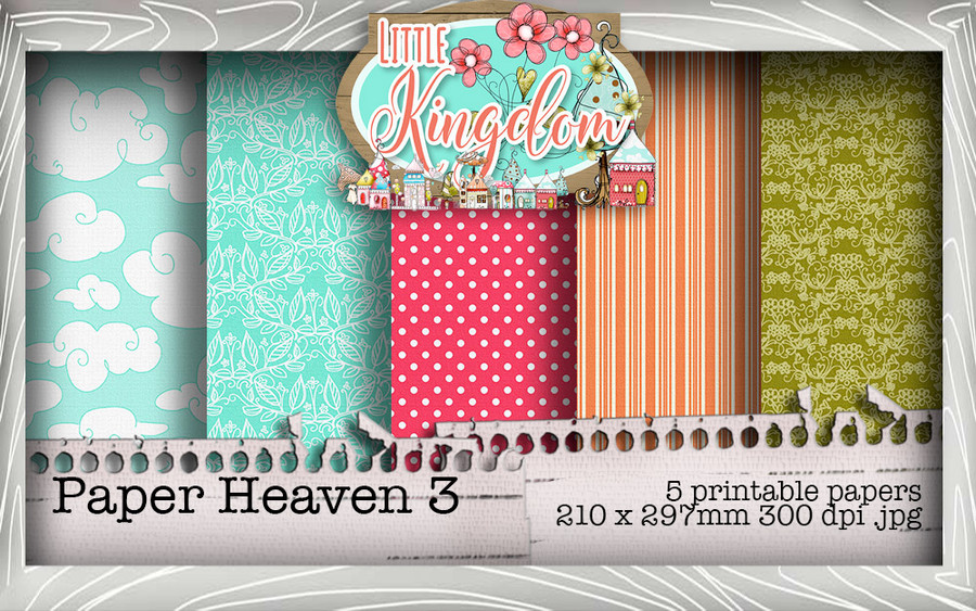 Little Kingdom - printable download collection