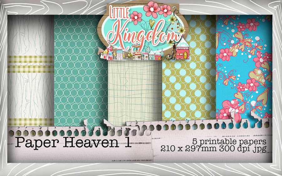 Little Kingdom - printable download collection