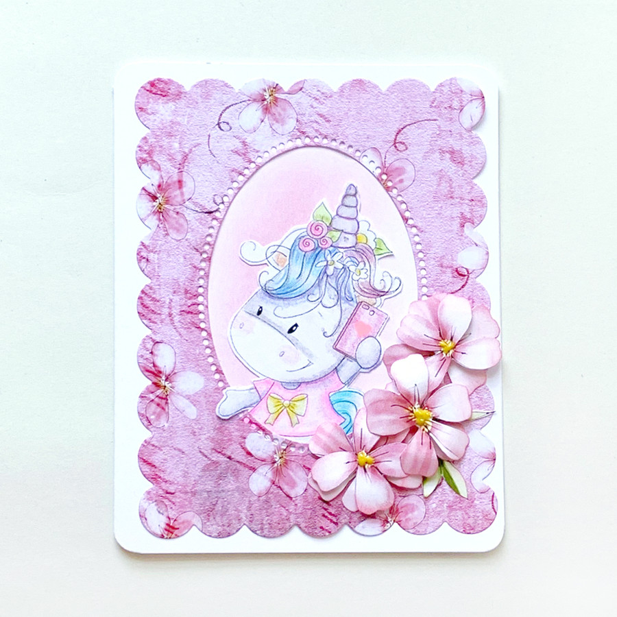 Sparkle Unicorn Set A digital Stamps COLOUR - digital download bundle