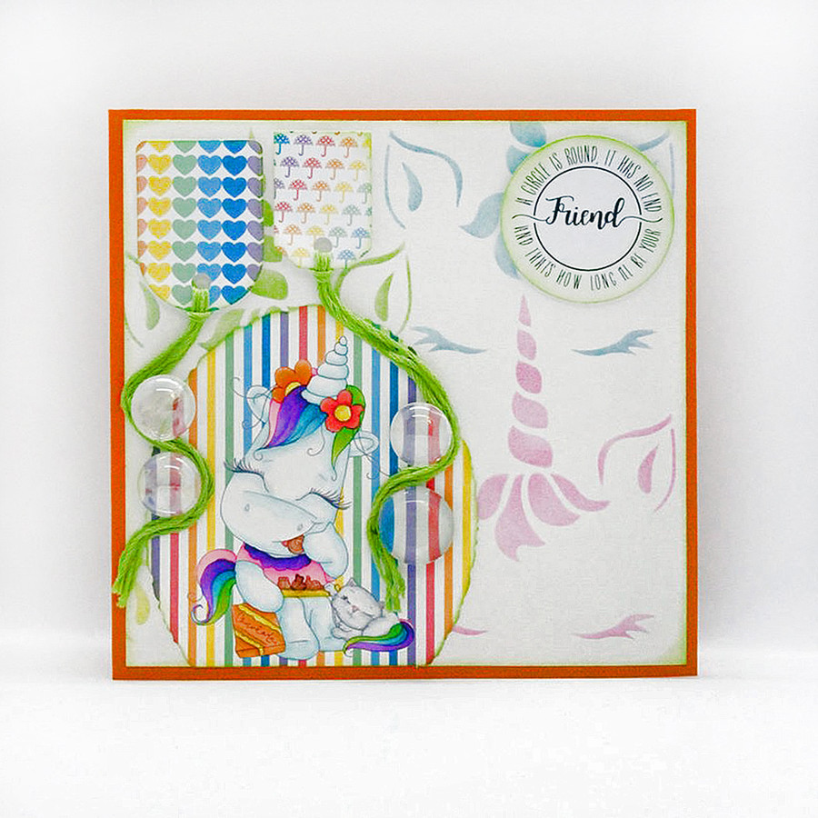 Sparkle Unicorn digital Stamps black/white - digital download bundle
