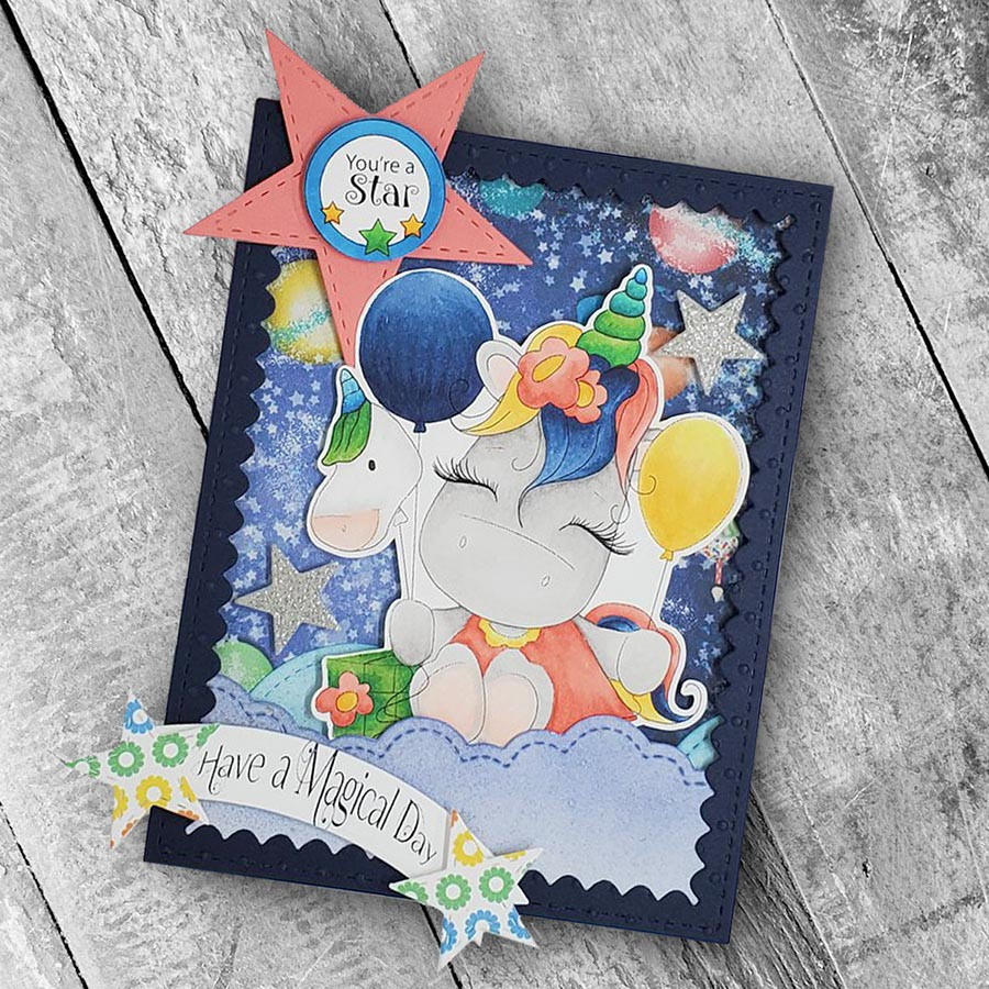 Sparkle Unicorn BIG KAHUNA - digital download bundle