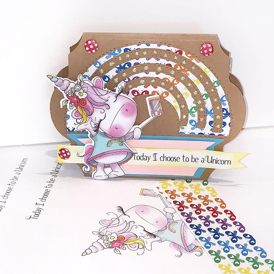 Sparkle Unicorn BIG KAHUNA - digital download bundle