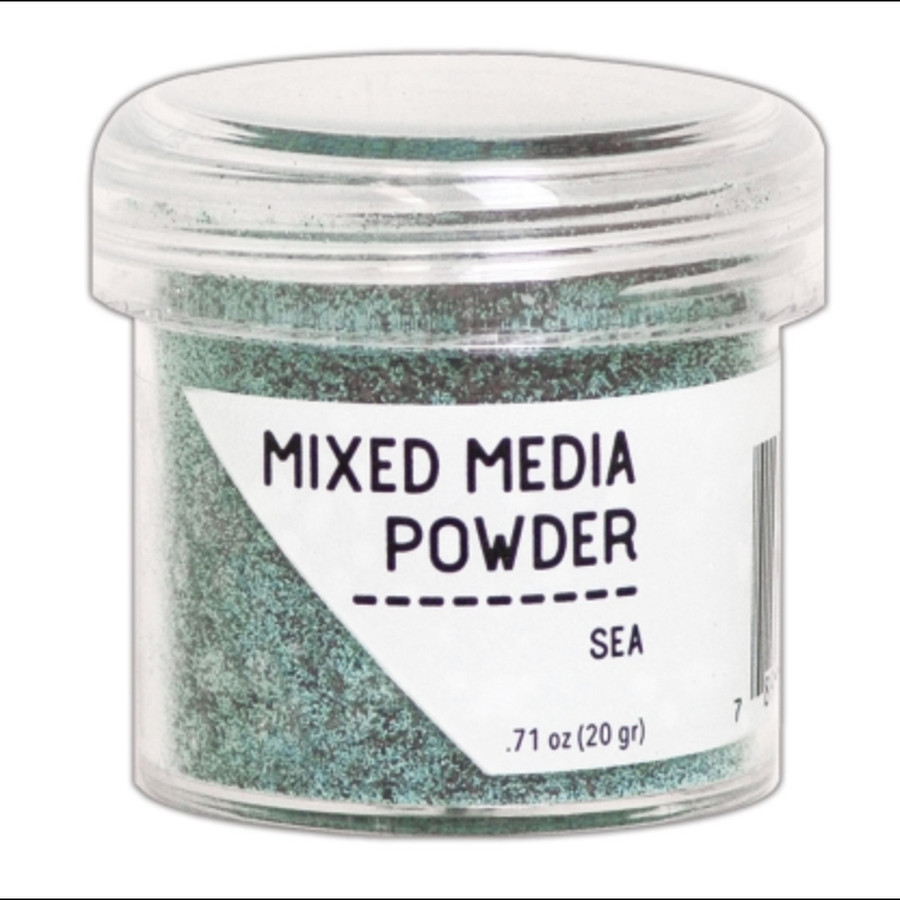 Sea Mixed Media Embossing Powder - Ranger (EPM64053)