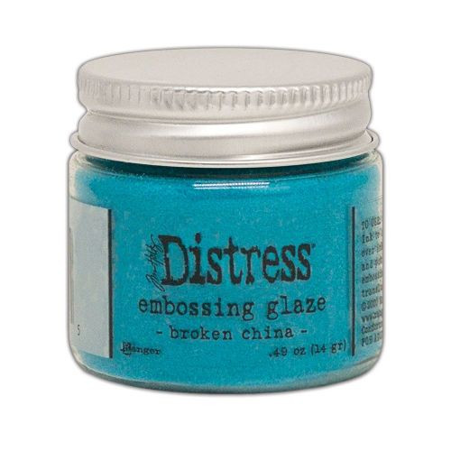 Distress Embossing Glaze - Broken China