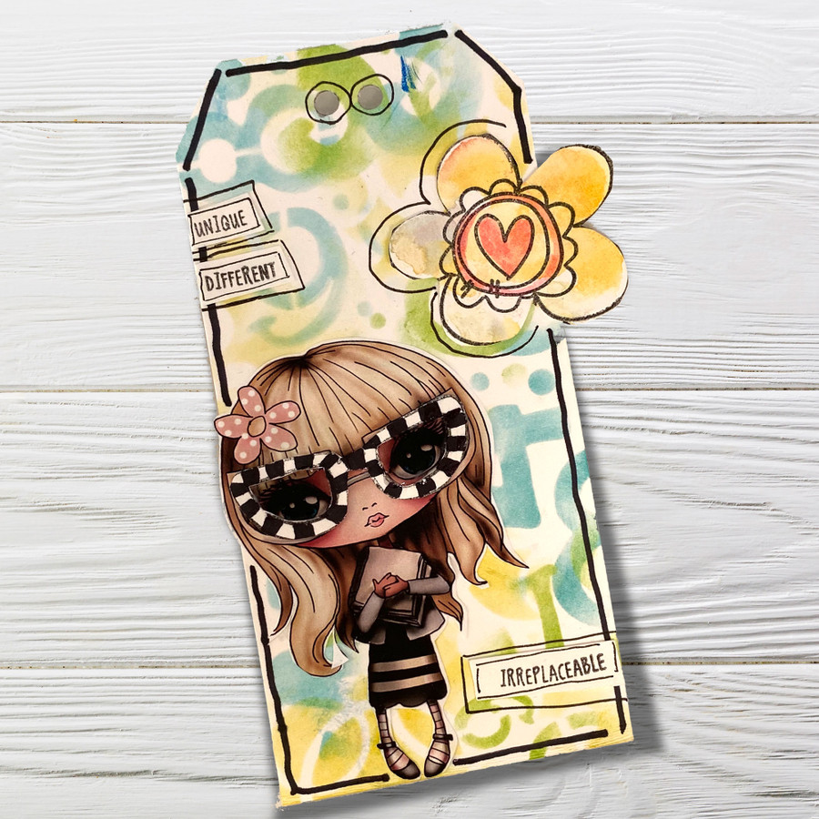 Sweet Smile - Clear Polymer stamp set