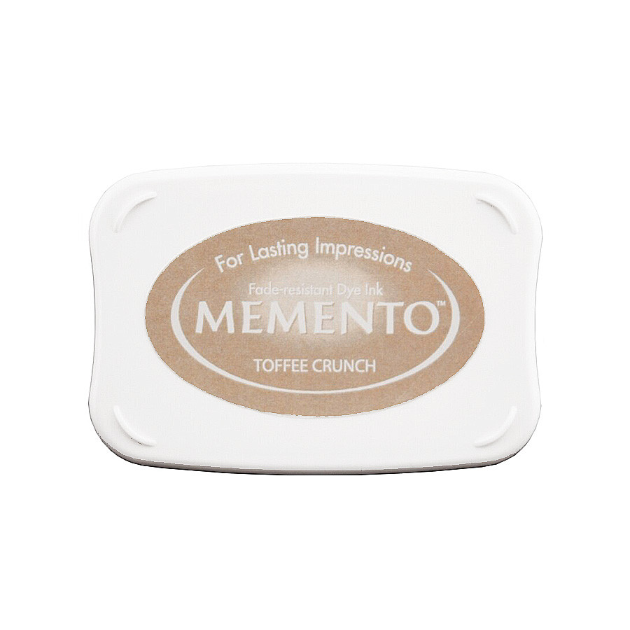 Toffee Crunch Memento Ink Pad