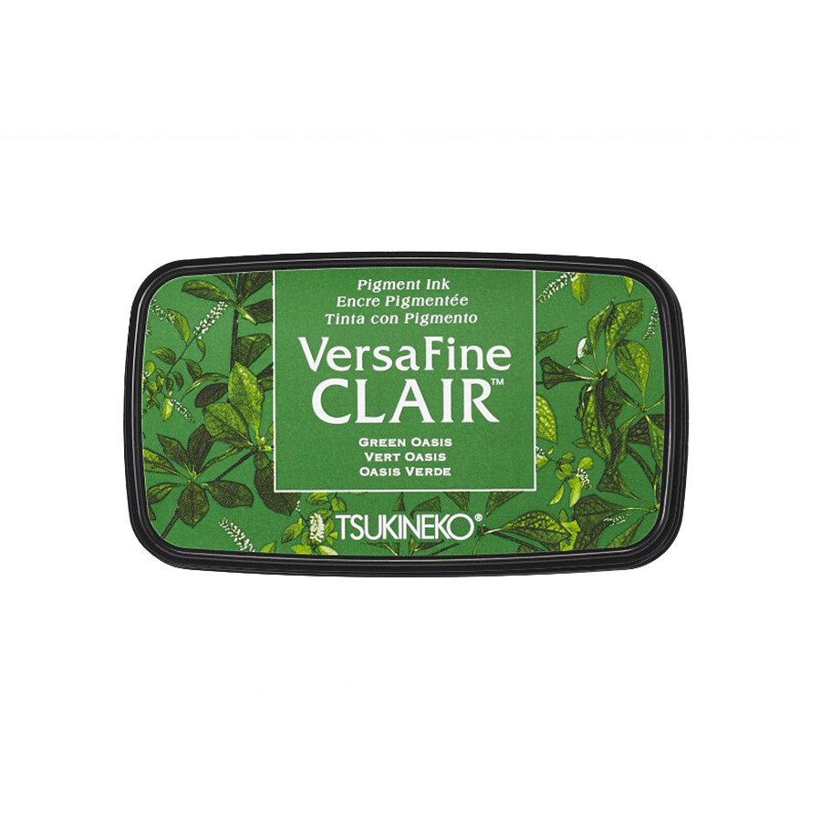 Green Oasis Versafine Clair Pigment Ink Pad