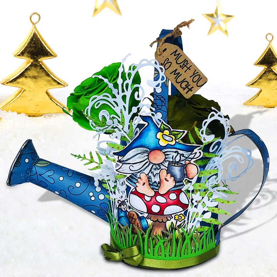Gnome Voyage - 7 Clear Stamps