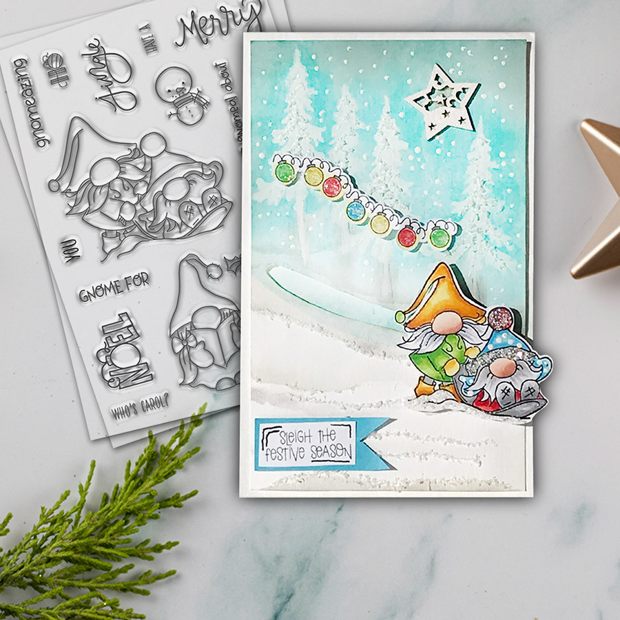 Gnomeazing Christmas stamp set (PD8096A)