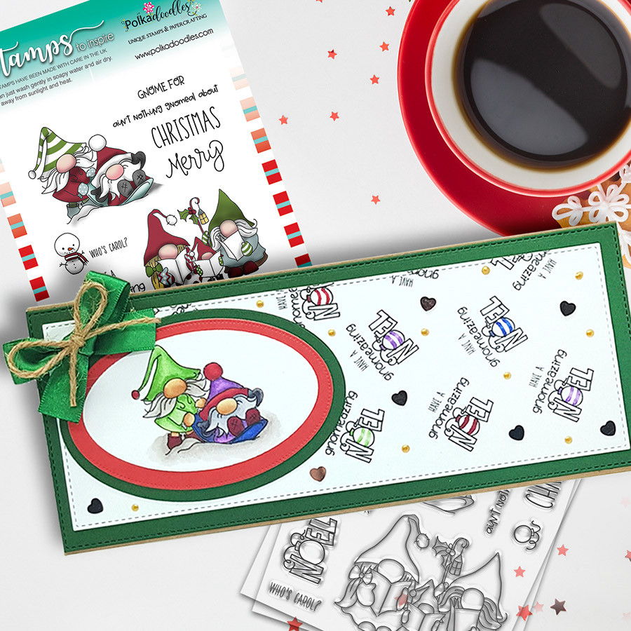 Gnomeazing Christmas stamp set (PD8096A)