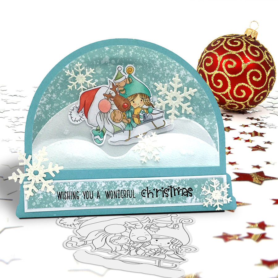 Hang on - Winnie North Pole download including SVG file