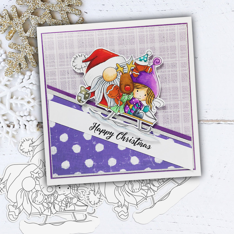 Hang on - Winnie North Pole download including SVG file