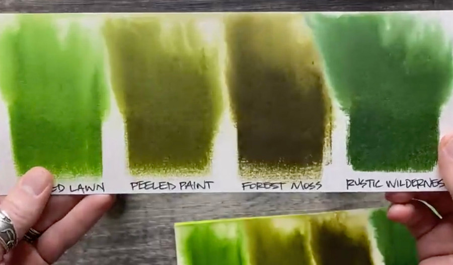 Rustic Wilderness Distress Paint - Tim Holtz