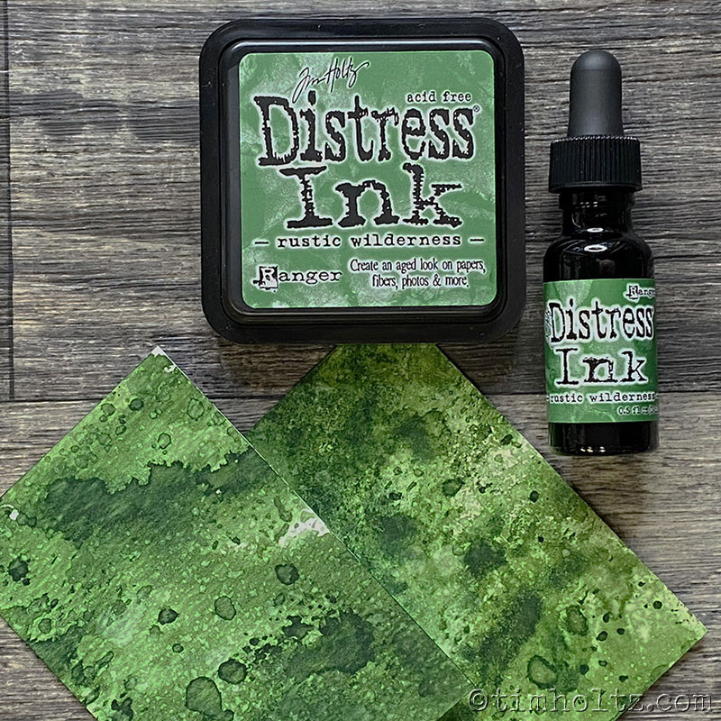 Rustic Wilderness Distress Reinker - Tim Holtz