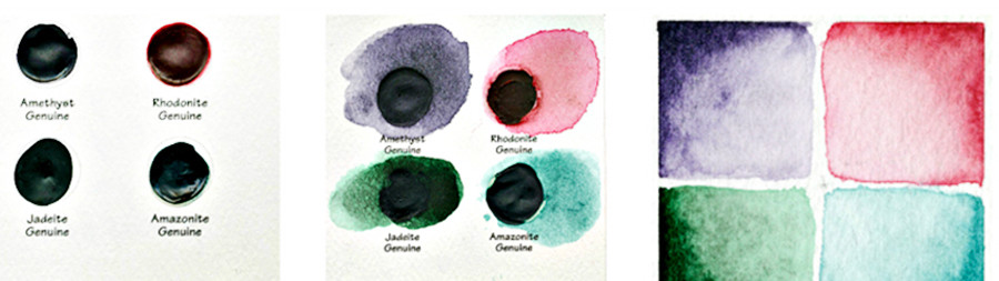 Daniel Smith Confetti Dot Watercolour Card set