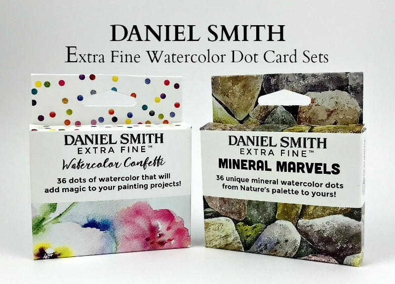 Daniel Smith Mini Marvels Dot Watercolour Card set