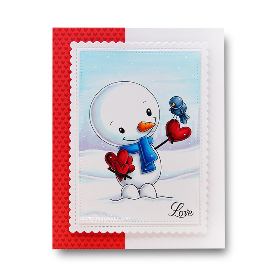 Frosty Winter Smiles Snowmen black and white BUNDLE - TOO Cute digital stamp download including SVG files