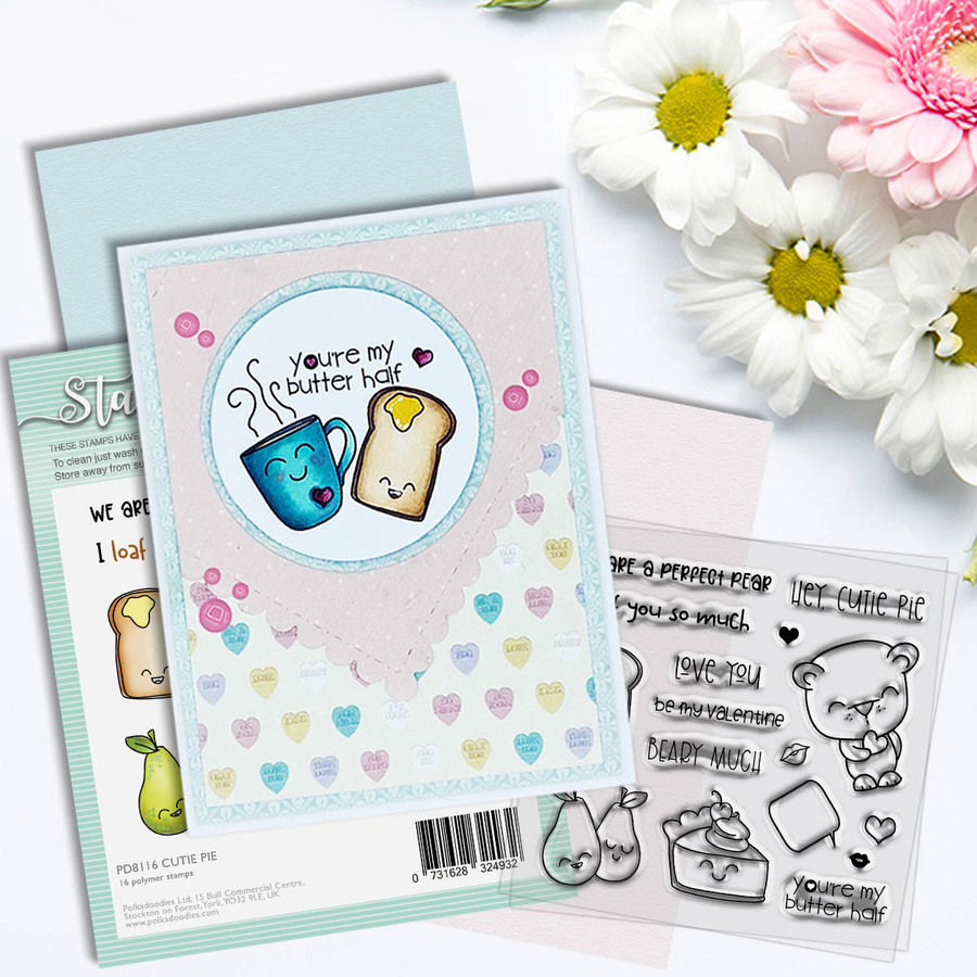 HEARTS AND HAPPINESS PAPER PACK 6 x 6"