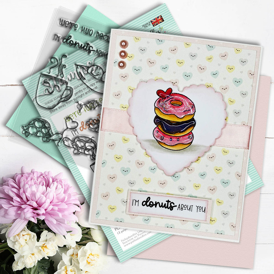HEARTS AND HAPPINESS PAPER PACK 6 x 6"