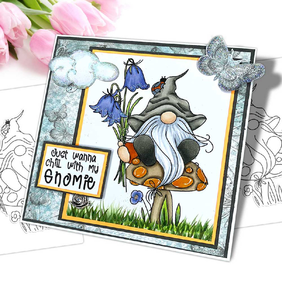 DLPD8354B Gnometastic Bluebells - digital stamp printable download with free SVG DXF file.jpg