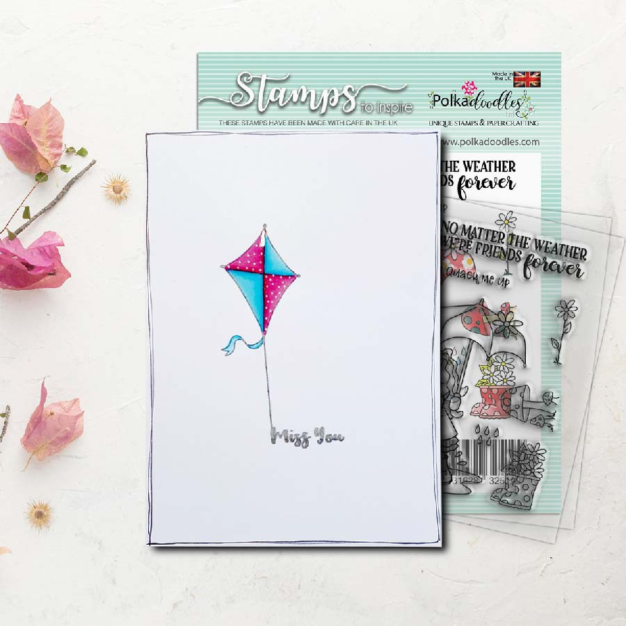 Hello Sunshine 4 x 4" Clear Stamp set