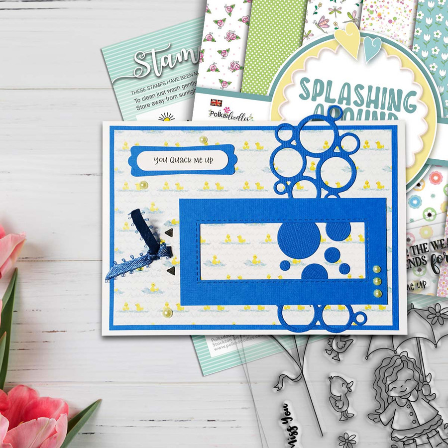 Hello Sunshine 4 x 4" Clear Stamp set