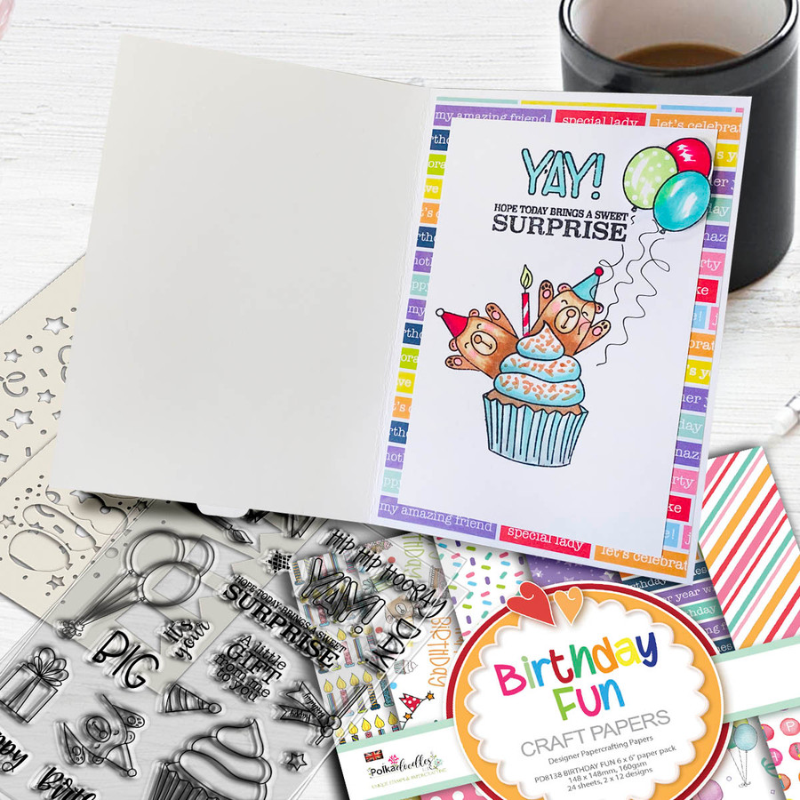 Slider Card template - SVG/DXF printable download