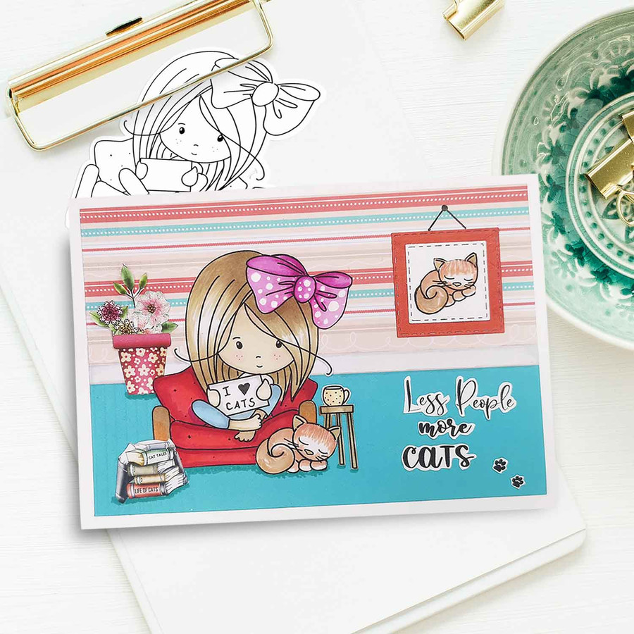 Working Hard -Winnie - printable downloads with free SVG /DXF files