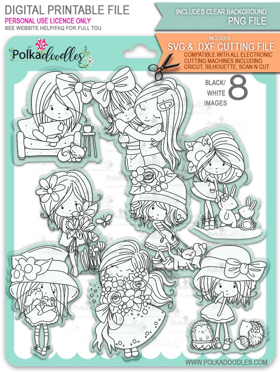 Lets Hang Out - Winnie - Big Kahuna bundle printable downloads