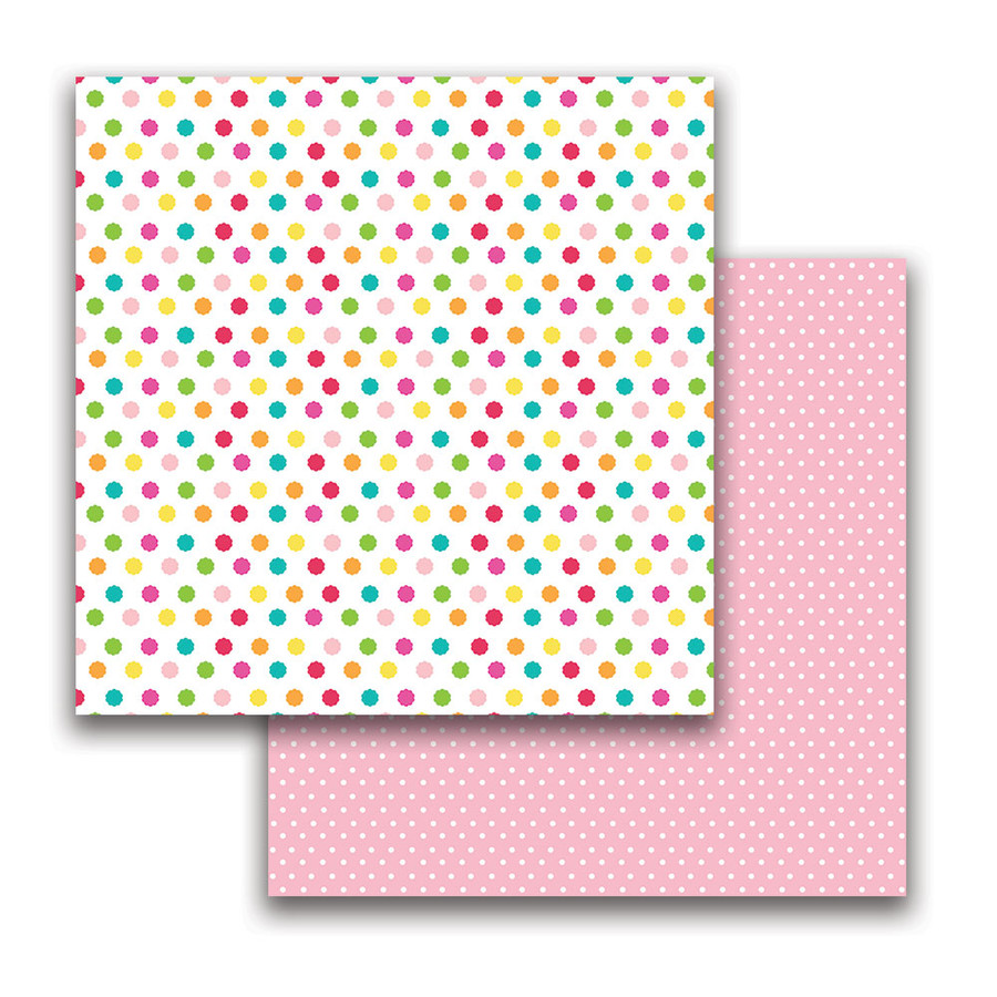Tropical Fever - holiday/vacation party themed 6 x 6" papercrafting pack