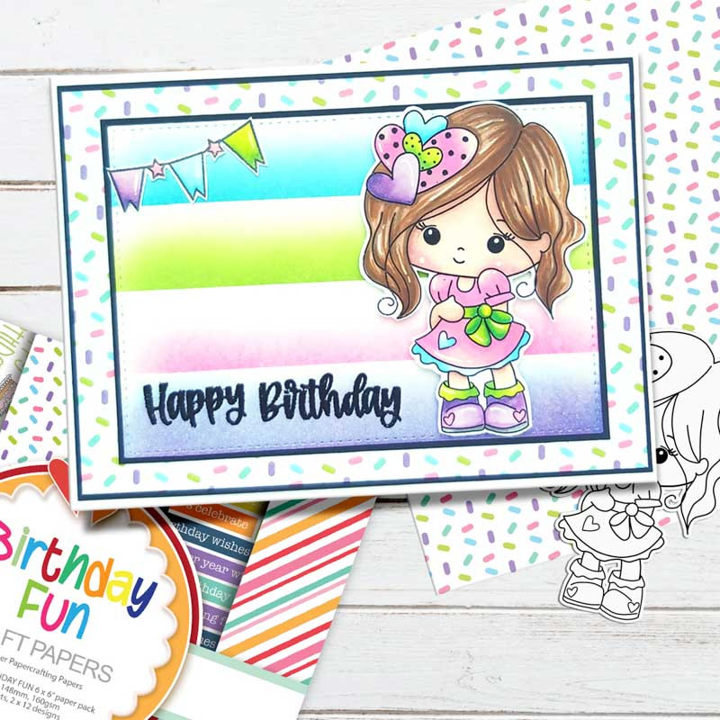 Just Lovely - Honeypie (black & white digi stamp)- printable downloads with free SVG /DXF files