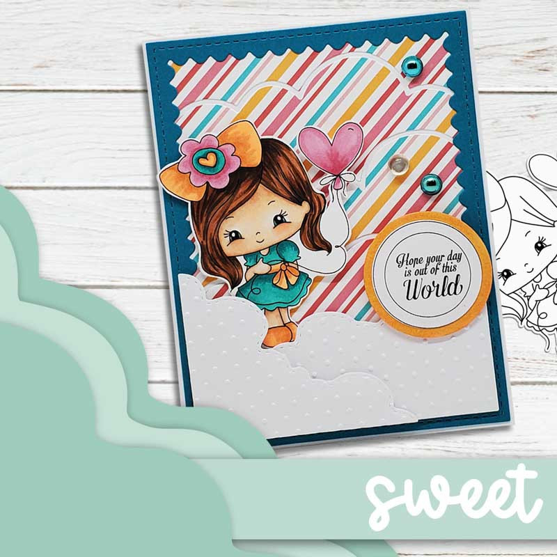 Just Lovely Honeypie - 8 black & white digital stamps with FREE SVG/DXF cutting files - big value printable digital stamp craft download bundle