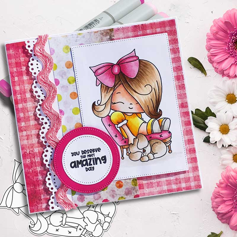 Just Lovely Honeypie - 8 black & white digital stamps with FREE SVG/DXF cutting files - big value printable digital stamp craft download bundle