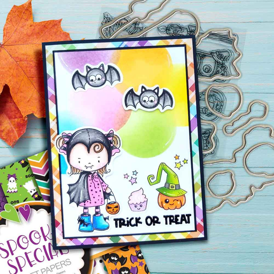SCARY Boo Matchables die set